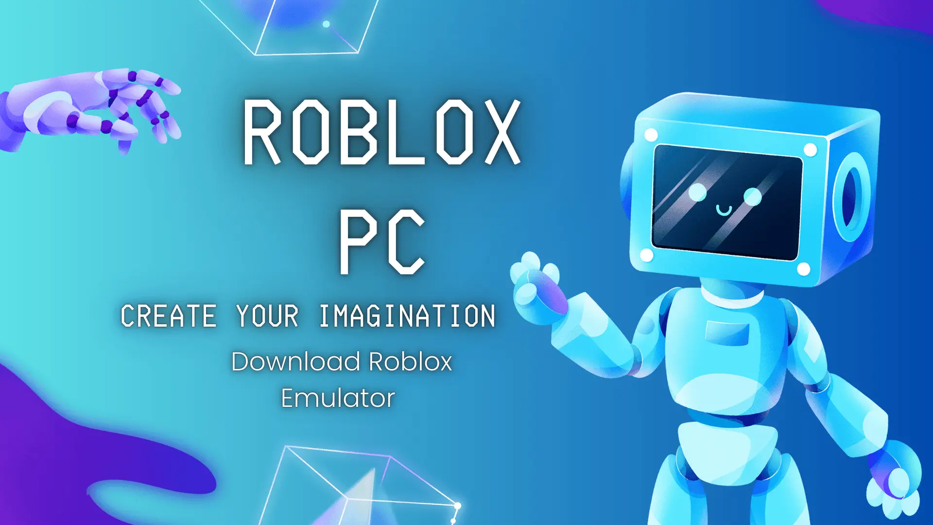 Roblox PC: Create Your Imagination